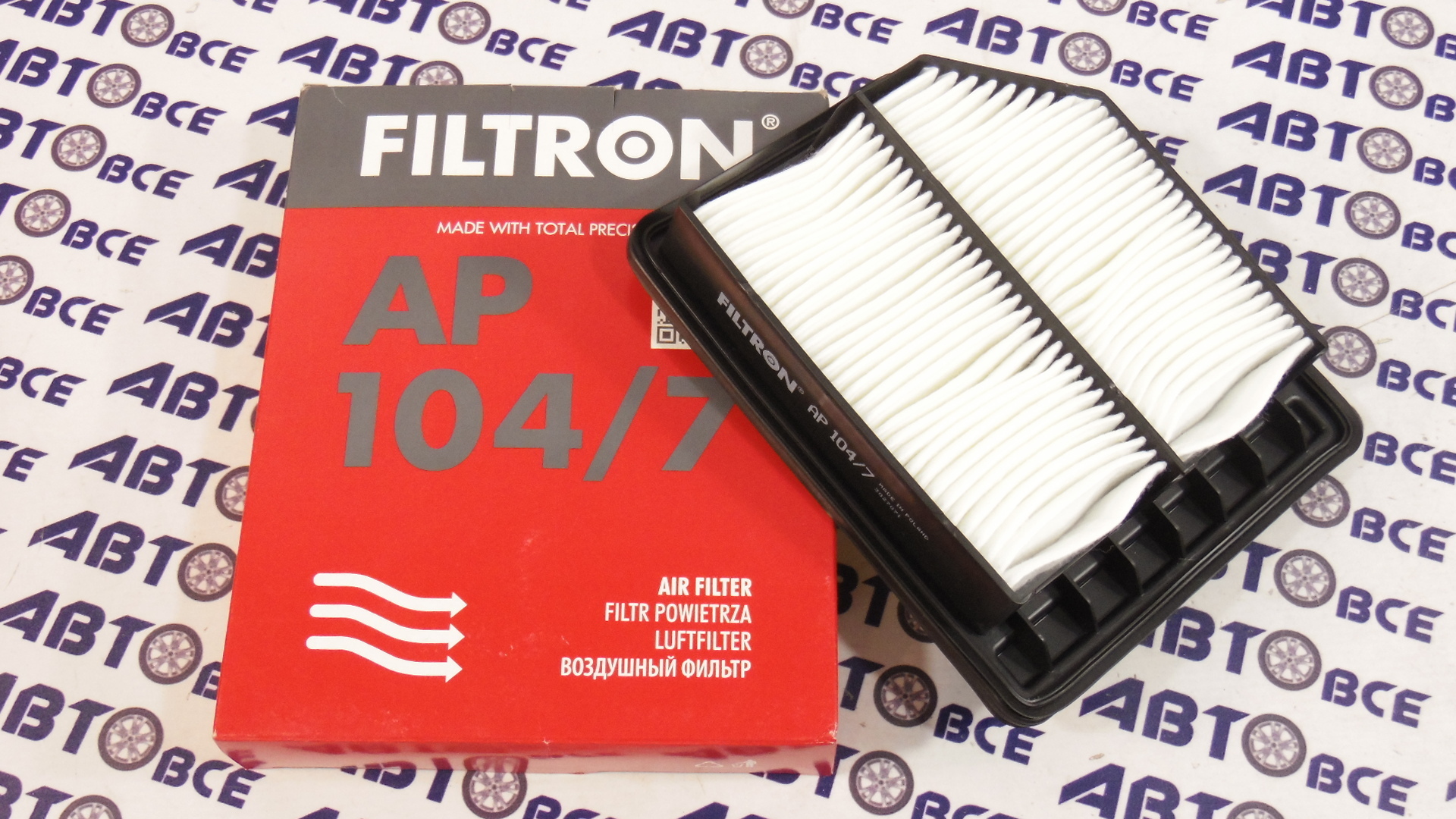 Фильтр воздушный AP1047 FILTRON